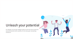 Desktop Screenshot of lifegyde.com