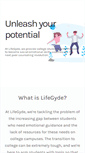 Mobile Screenshot of lifegyde.com
